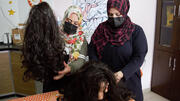 For breast cancer survivors and supporters in Palestine, a chance to come together