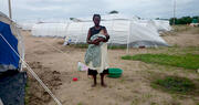 Up a tree and eight months pregnant: A woman’s ordeal in the Malawi floods