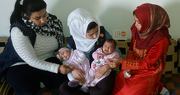 Joy amid uncertainty: Syrian women enter motherhood in displacement