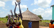 Young South Sudanese actors and athletes take on violence, HIV