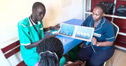 A father&#039;s campaign for midwives in South Sudan