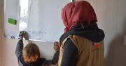 Après l&#039;infertilité, l&#039;isolement et le déplacement, une réfugiée trouve convalescence en Irak