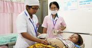 Cambodian midwives hone skills to save lives