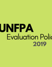 UNFPA Evaluation Policy 2019
