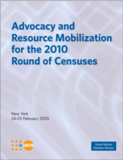 Advocacy and Resource Mobilization for the 2010 Round of Censuses