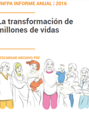 Informe Anual 2016: La transformación de millones de vidas