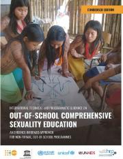 International Technical and Programmatic Guidance on Out-of-School Comprehensive Sexuality Education (CSE)