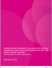 Prevention and Treatment of HIV and other Sexually Transmitted Infections for Sex Workers in Low- and Middle-income Countries