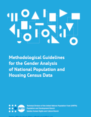 Methodological Guidelines for the Gender Analysis of National Population and Housing Census Data
