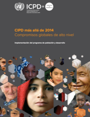 CIPD más allá de 2014 Compromisos globales de alto nivel
