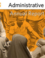 UNFPA Administrative Agent Annual Report 2016