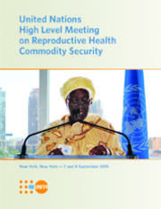 United Nations High Level Meeting on Reproductive Health Commodity Security