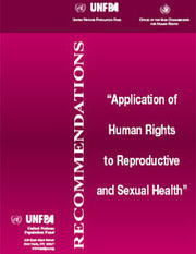 Application of Human Rights to Reproductive and Sexual Health
