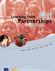 Learning from RHI Partnerships, 1998 - 2002