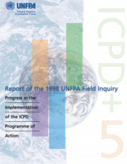 Report of the 1998 UNFPA Field Inquiry