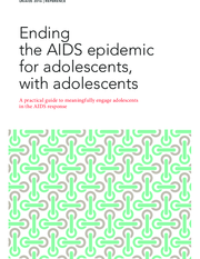 Ending the AIDS epidemic for adolescents, with adolescents