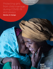 Protecting Girls From Child Marriage During COVID-19 and Always: The UNFPA–UNICEF Global Programme to End Child Marriage