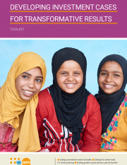 Developing Investment Cases for Transformative Results Toolkit