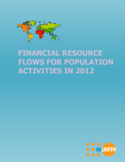 Financial Resource Flows For Population Activities in 2012