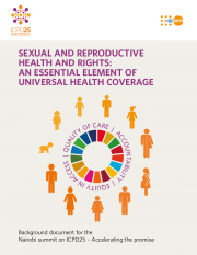 Sexual and Reproductive Health and Rights: An Essential Element of Universal Health Coverage
