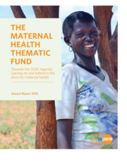 Maternal Health Thematic Fund Annual Report 2015