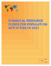 Financial Resource Flows For Population Activities 2001
