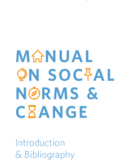 Manual on Social Norms and Change