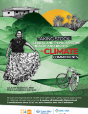 Taking Stock: Sexual and Reproductive and Health and Rights in Climate Commitments: A Latin America and the Caribbean Review