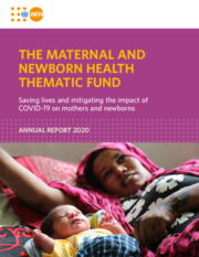 Maternal and Newborn Health Thematic Fund Annual Report 2020