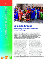Common Ground: In Bangladesh, Ghana, Nepal, Senegal and Trinidad and Tobago