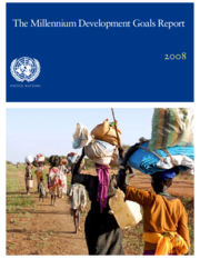 The Millennium Development Goals Report 2008