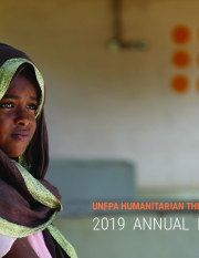 UNFPA Humanitarian Thematic Fund 2019 Annual Report