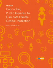 Primer : Conducting Public Inquiries to Eliminate Female Genital Mutilation 