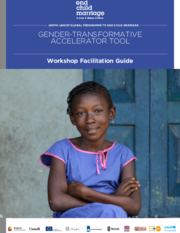 Gender-Transformative Accelerator