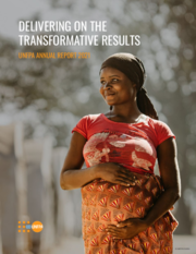 Delivering on the Transformative Results: UNFPA Annual Report 2021