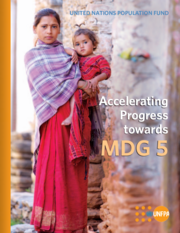 Accelerating Progress to MDG 5