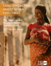 The Maternal Health and Newborn Thematic Fund 2022 Annual report