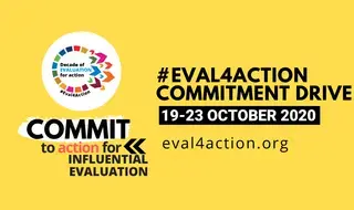 At the #Eval4Action Commitment Drive, UNFPA and UN Secretary-General's…