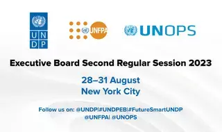 Executive Board of UNDP, UNFPA and UNOPS: Second Regular Session 2023