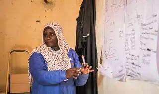 Sahel project helps women raise themselves, their communities…