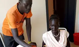 “I decide for myself”: South Sudanese woman shows the power of…