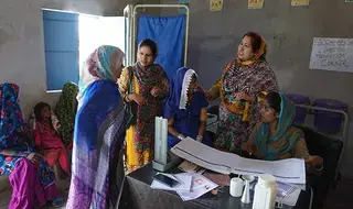 In Pakistan, empowering midwives to empower women
