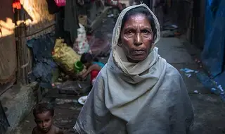As Rohingya refugee crisis escalates, women emerge as front-line…