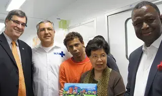 Executive Director Visits Rocinha, One of South America’s Largest Slums