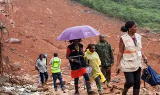 Flooding, mudslides leave communities devastated, pregnant women…