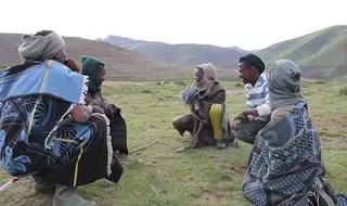 To tackle sexual violence in Lesotho, programme targets men and...