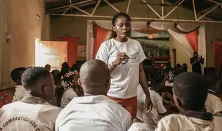 In Angola, young people help shatter the stigma around…