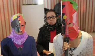 Derribar el muro del silencio: mujeres y niñas marroquíes hablan...