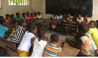 Mozambique programme empowers girls to fight gender inequality,...