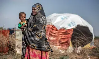 Historic drought in the Horn of Africa: Women and girls fleeing…